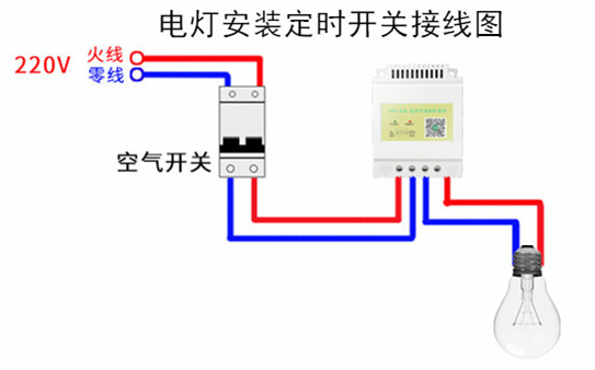 蓝牙定时开关