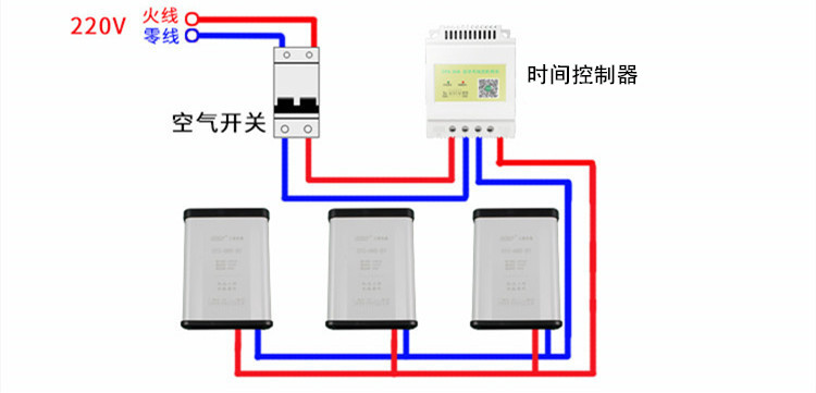 时间控制器